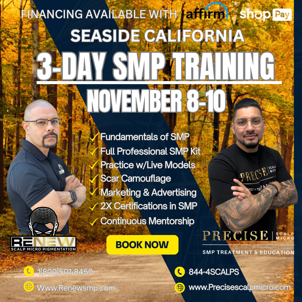 *SEASIDE CA SMP TRAINING SPECIAL EVENT*