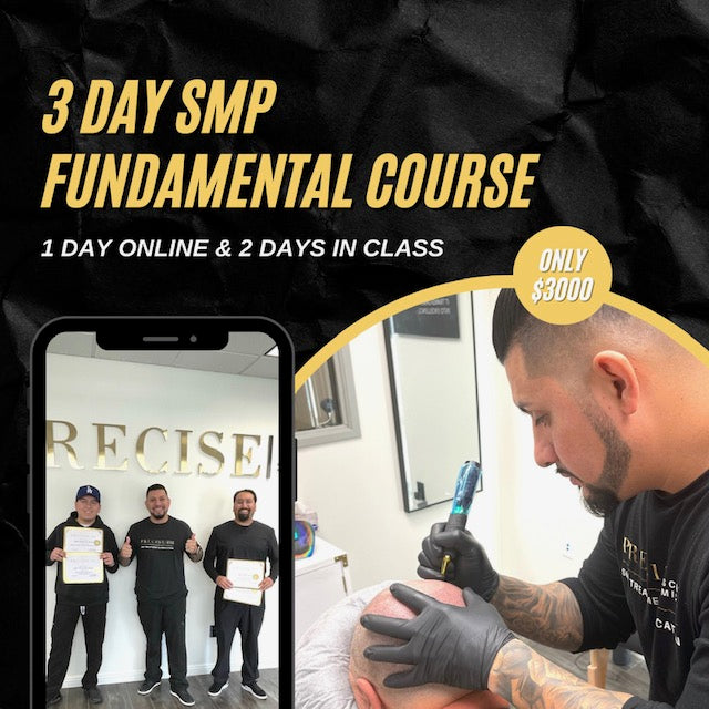 3 DAY SMP FUNDAMENTAL COURSE β Precise Scalp Micro